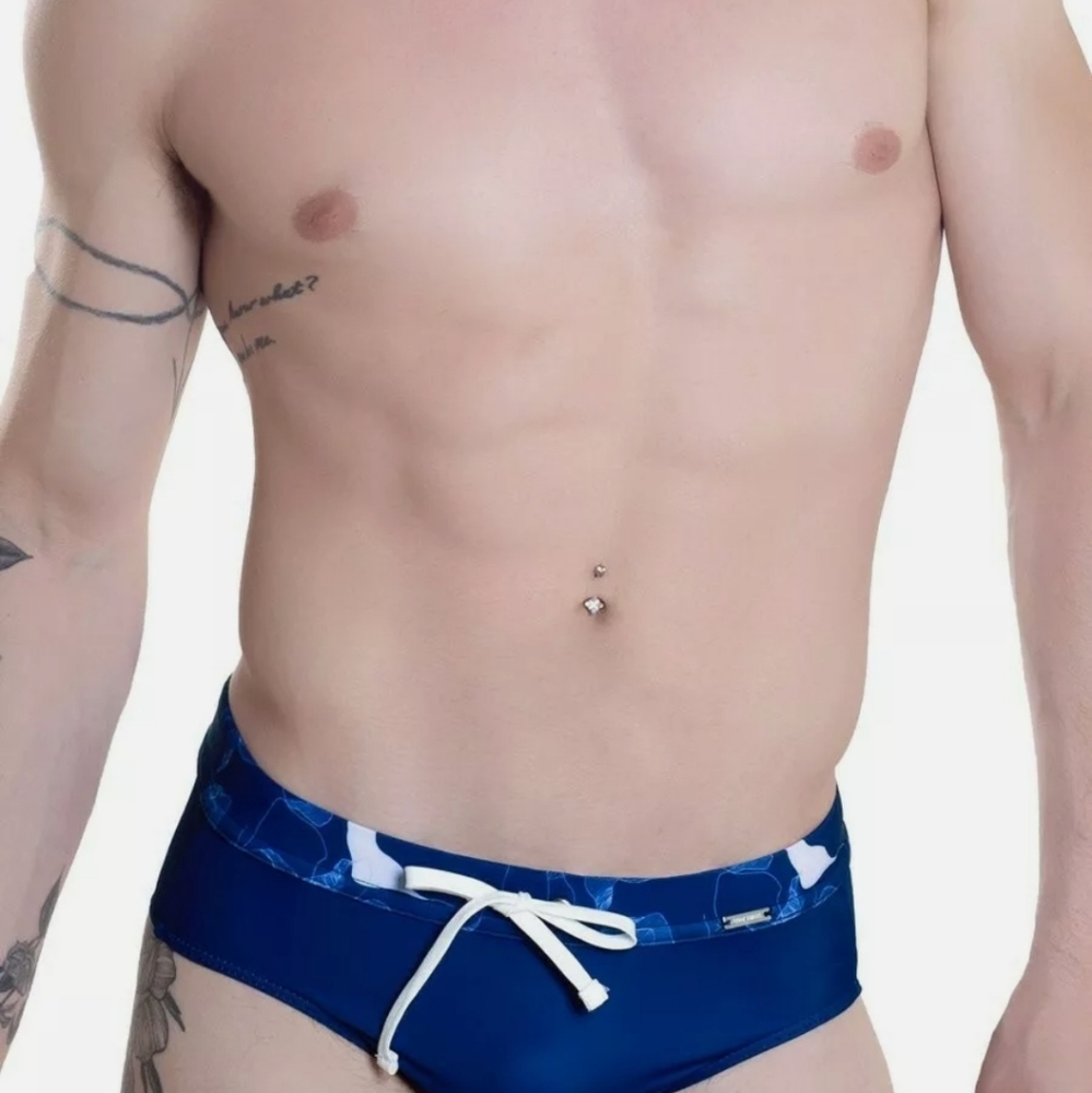BodyAware/ XD French Riviera Swim Brief  X-Large